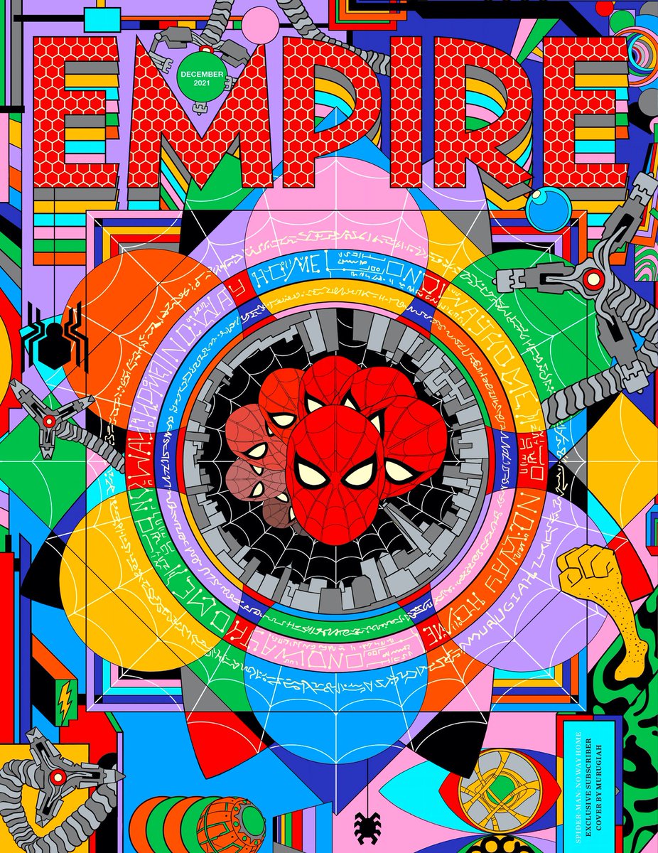 weekeers's tweet photo. 🔥🕷🕸Nuevas dos portadas de #SpiderManNoWayHome para la revista Empire https://t.co/fKcaE5Uqdf
