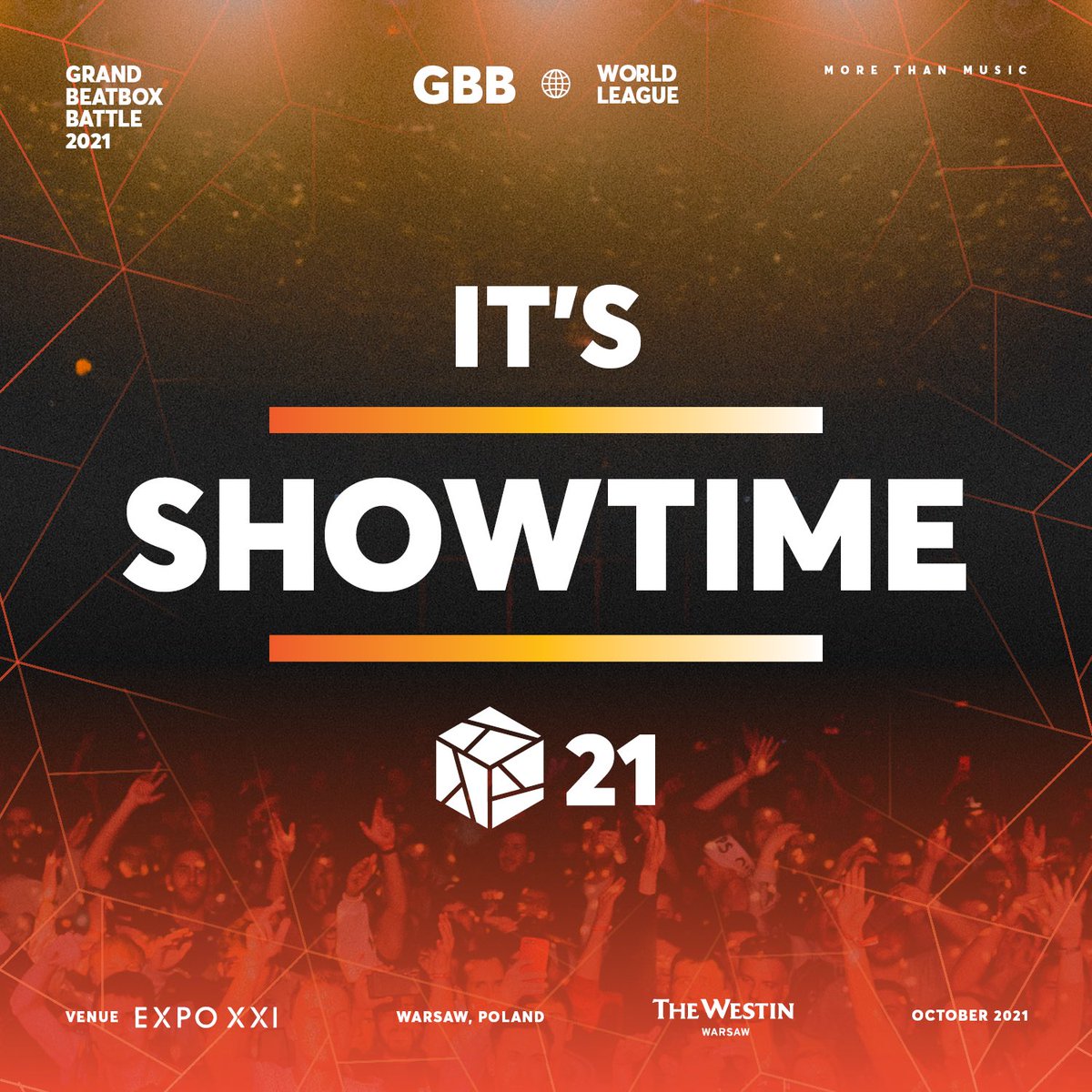 swissbeatbox's tweet photo. 🔴 AND WE’RE LIVE!!!!

Grand Beatbox Battle 2021: World League | Day 1 | Official Livestream https://t.co/WiwG0mJ58b https://t.co/hwbv9lwvbV