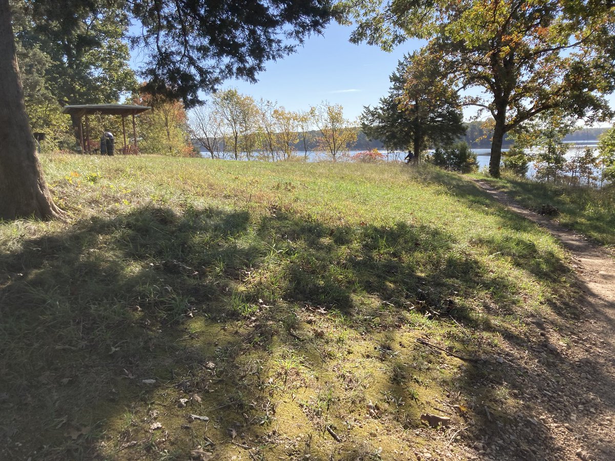Thanks for the mental health day <a href="/DrGrenitaLathan/">Dr. Grenita Lathan</a>!  Explored the bike trails around Fellows Lake!  <a href="/officialSPS/">Springfield Public Schools</a>