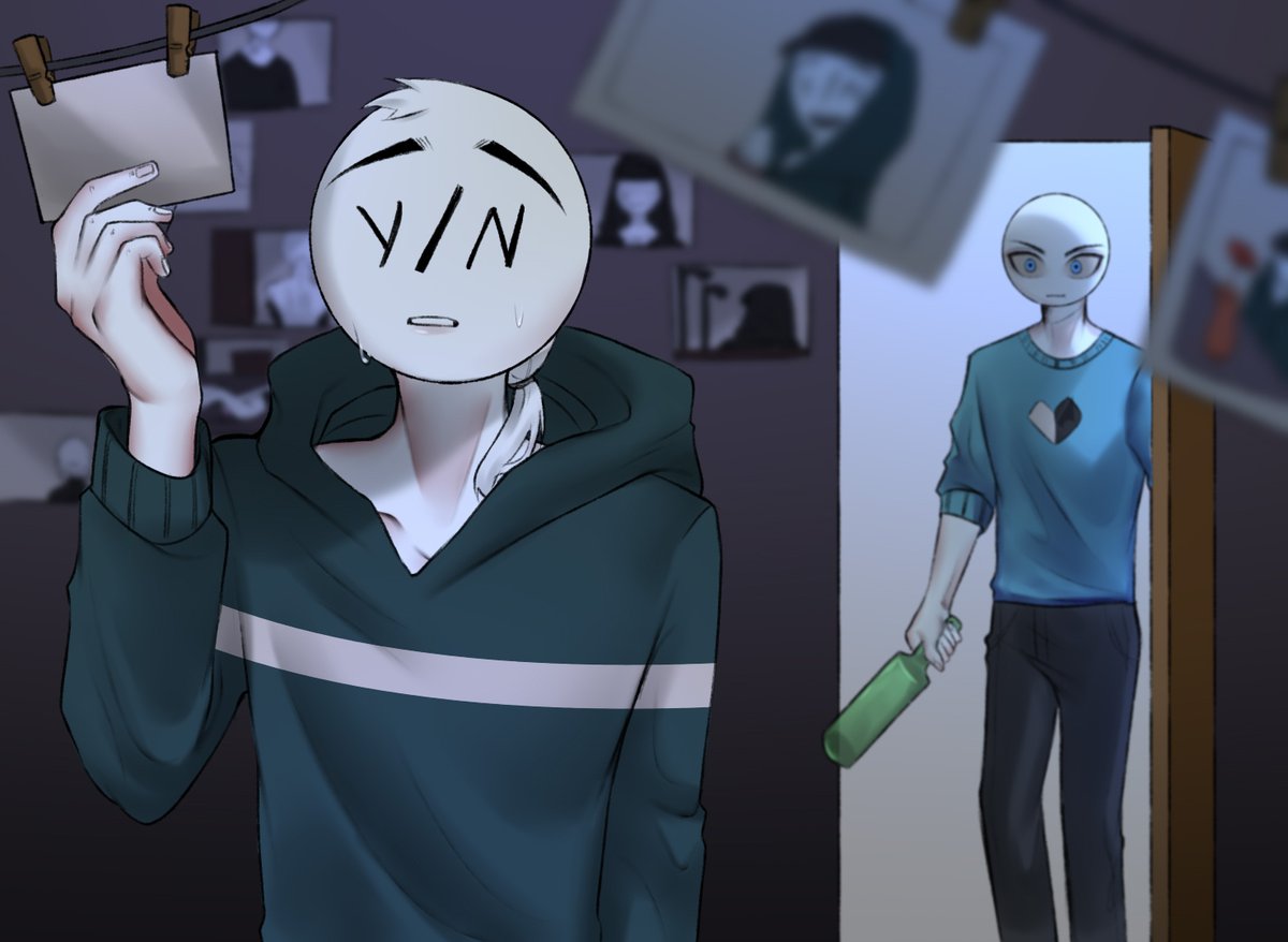 swallowtaie's tweet photo. 👀If you enter his room, you will never come out again.😎
#YourBoyfriend 
#YourBoyfriendfanart 
#YourBoyfriendGame https://t.co/91HJd5aBzZ