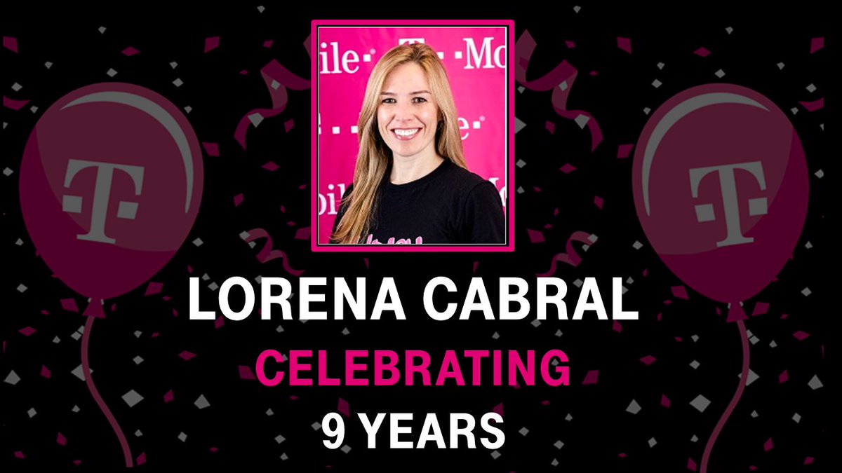 Join me in celebrating <a href="/lolocabral/">Lorena Cabral</a> and her 9-year MAGENTAVERSARY!!! Woohoo!! Congratulations on all you've accomplished and for what's still ahead! <a href="/MairaKen/">Ken Maira</a> <a href="/ChartierDoug/">Doug Chartier</a>
