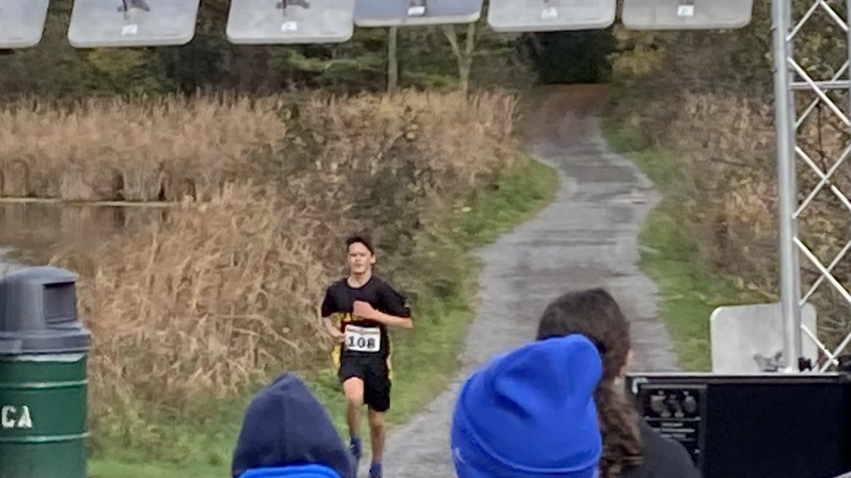 Hayden 5th <a href="/KASSAASports/">KASSAA</a> <a href="/LaSalle_LDSB/">La Salle Secondary</a> 🏃🏽‍♂️🍁#KnightPride