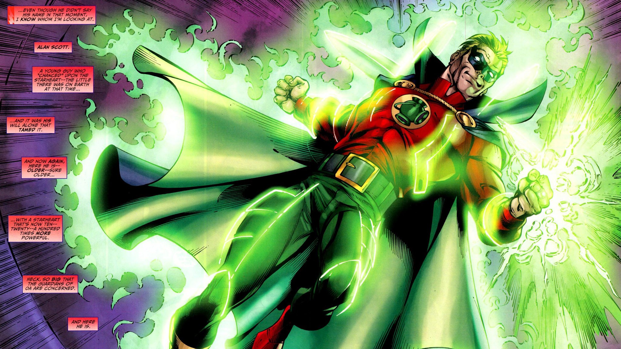 out of context green lanterns on Twitter "alan scott / green lantern