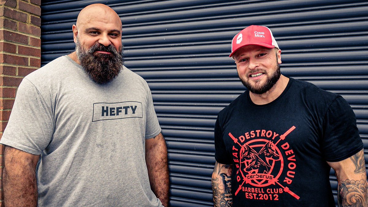 LukeFullbrook's tweet image. Strongman Laurence Shahlaei Brutal Leg Session &amp;amp; Interview youtu.be/YNIFnNiqSzU via @YouTube