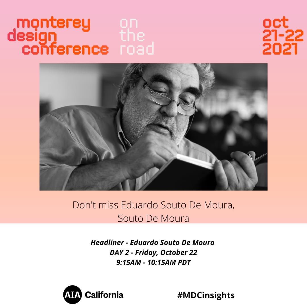 “The best way to learn architecture is by traveling.” - Eduardo Souto de Moura
#MDCinsights