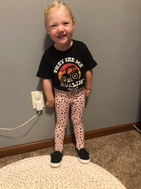TC_Implement's tweet image. Some pics of our new kids apparel! Our model sure loves our clothes! @TC_Implement @Case_IH #tcimplement #harvest21