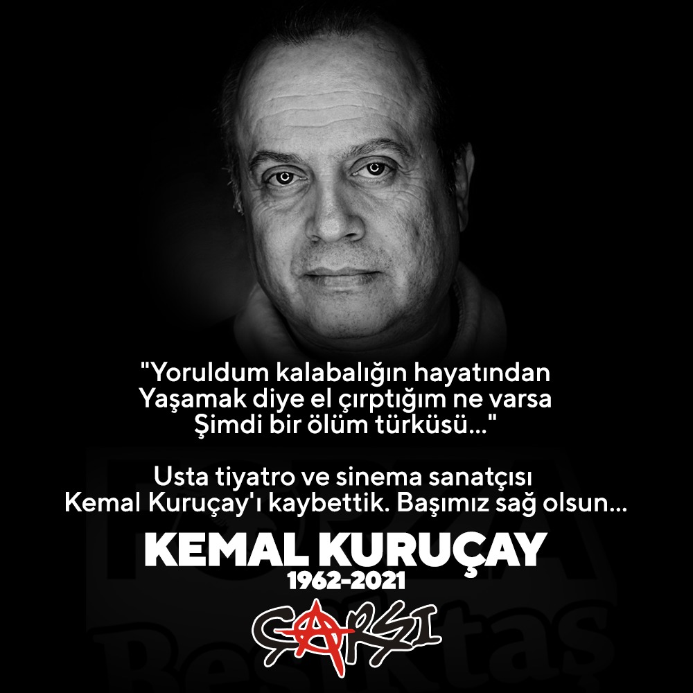 Kemal Kuru�ay Vefat etti.