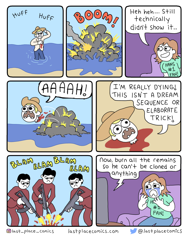 💀New comic: Didn't Show It💀 
