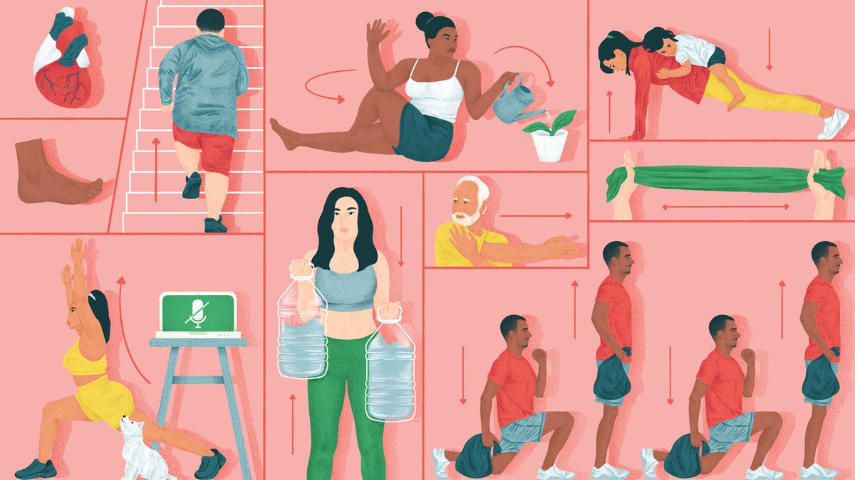 NASW_IN's tweet photo. Sitting too much drags down your mental health. Here's how to get moving | Research shows breaking up that couch or desk time with short stints of movement can help lift your mood. https://t.co/bIKEWyY3Po https://t.co/wa3pI0xkSZ