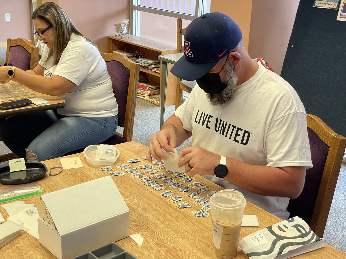 unitedwayaz's tweet photo. Days of Caring 2021 is off to a great start! @IBM is volunteering to help the Tucson Postal Museum this morning! Thank you again for supporting our community! #DaysOfCaring21 https://t.co/UzzJnMXHmf