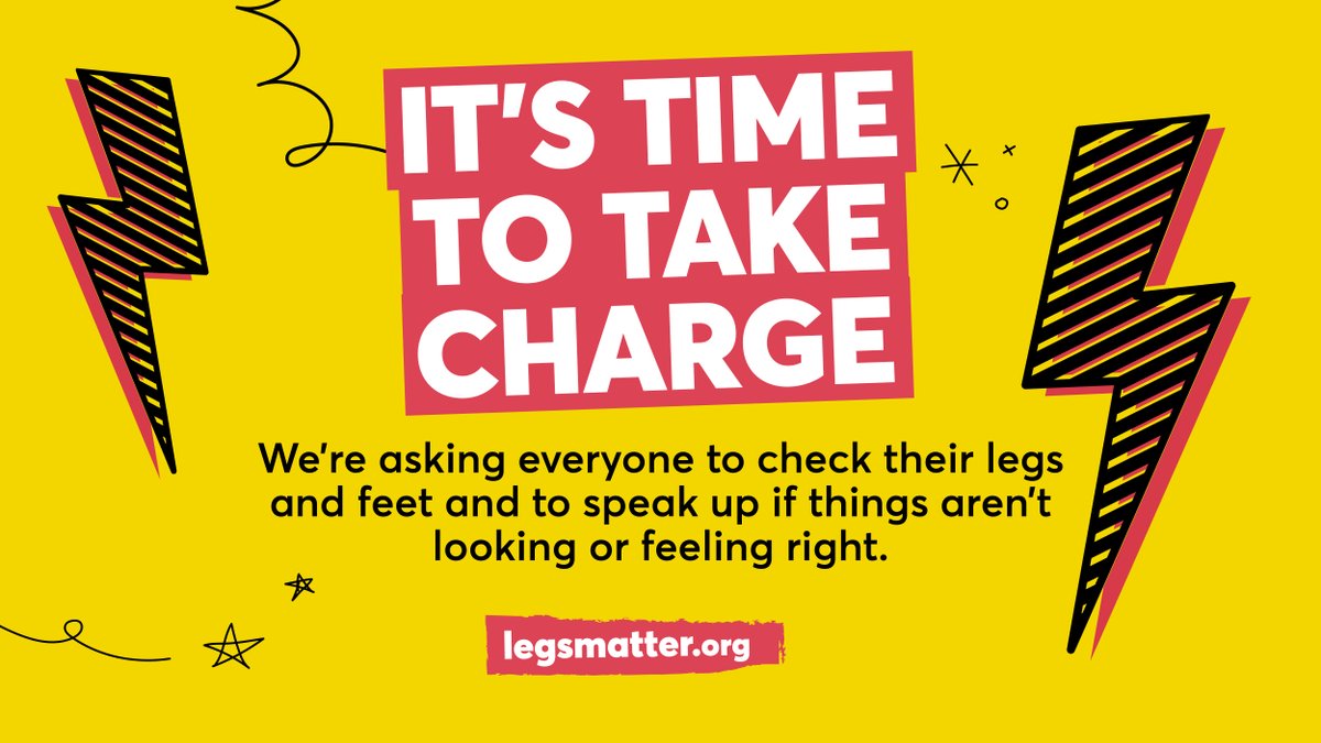 LegsMatter's tweet photo. When it comes to keeping your legs and feet healthy, you have more power than you might think. We’ve put together five things that you can do today to take charge of your leg and foot health and start feeling your best again. https://t.co/DpEF3NtzD7 #LegsMatter https://t.co/JcJjjhDZgi