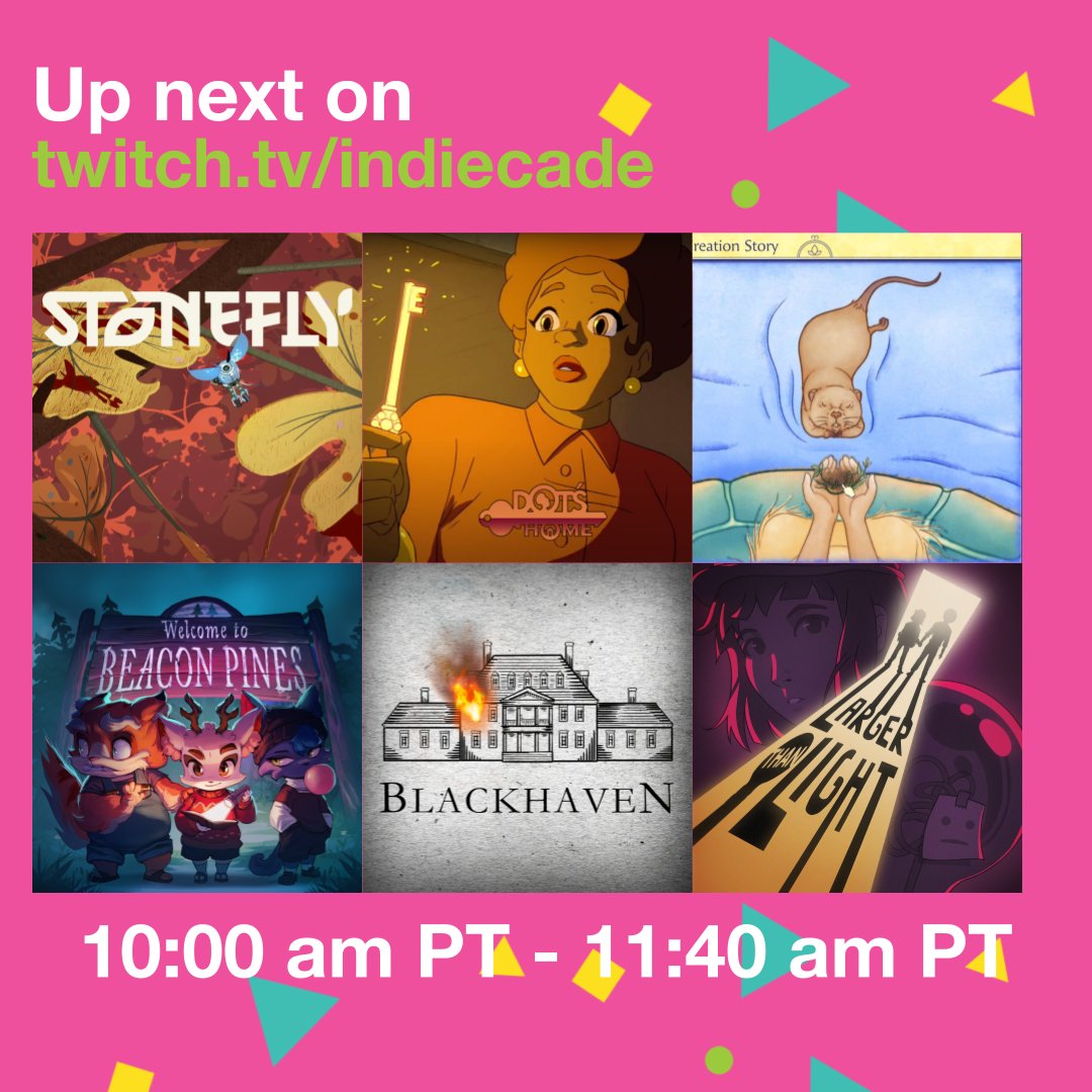 IndieCade tweet media