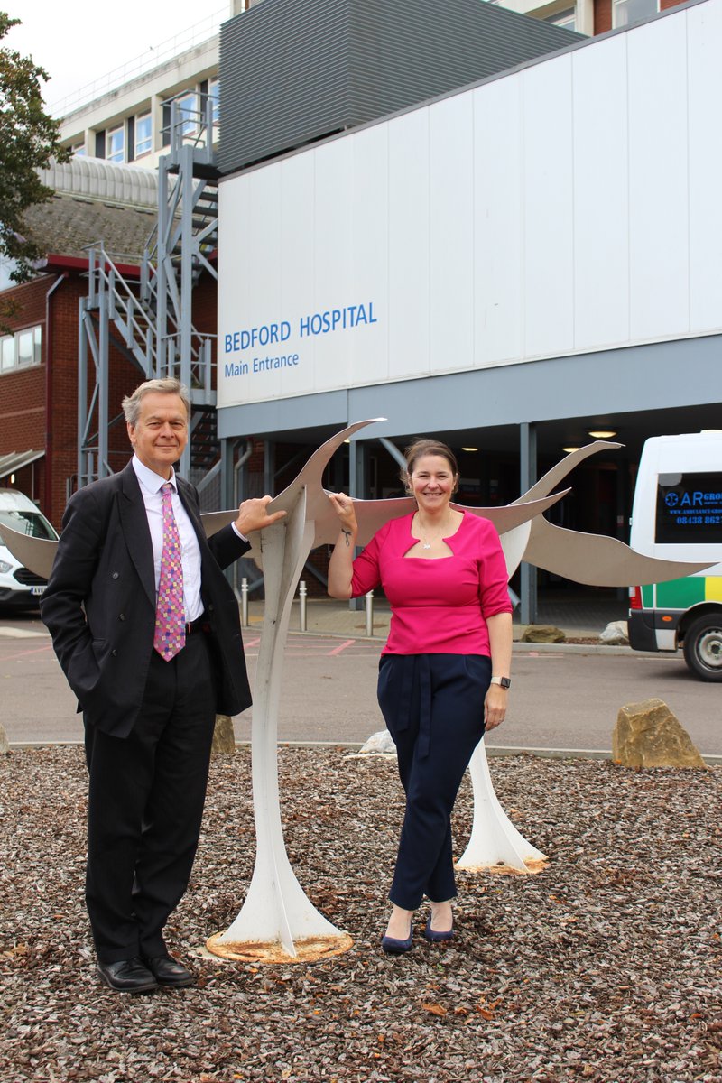 Luton and Dunstable University Hospital tweet media