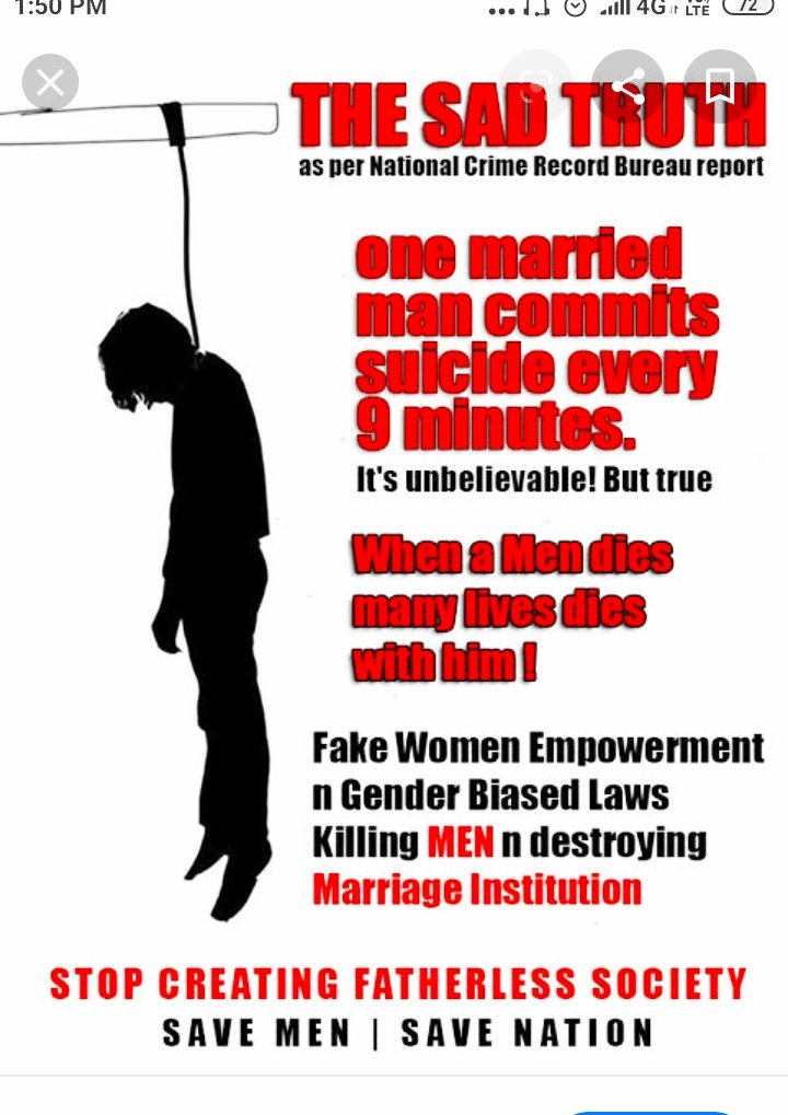 The Procedure of
Married Men Hanging himself in every 9 minutes. #FakeCases #legalextortion #legalterrorism <a href="/KirenRijiju/">Kiren Rijiju</a> <a href="/vaastavngo/">Vaastav Foundation</a> <a href="/NCWIndia/">NCW</a> <a href="/DCWDelhi/">Delhi Commission for Women</a> <a href="/HRC/">Human Rights Campaign Rapid Response</a> <a href="/ndtv/">NDTV</a> <a href="/NITIAayog/">NITI Aayog</a> <a href="/aajtak/">AajTak</a> <a href="/PTI_News/">Press Trust of India</a> <a href="/ANI/">ANI</a> <a href="/indiatvnews/">India TV</a> <a href="/narendramodi/">Narendra Modi</a> <a href="/AmitShah/">Amit Shah</a> <a href="/VP/">Vice President JD Vance</a> <a href="/JoeBiden/">Joe Biden</a> <a href="/rashtrapatibhvn/">President of India</a> <a href="/mid_day/">Mid Day</a>