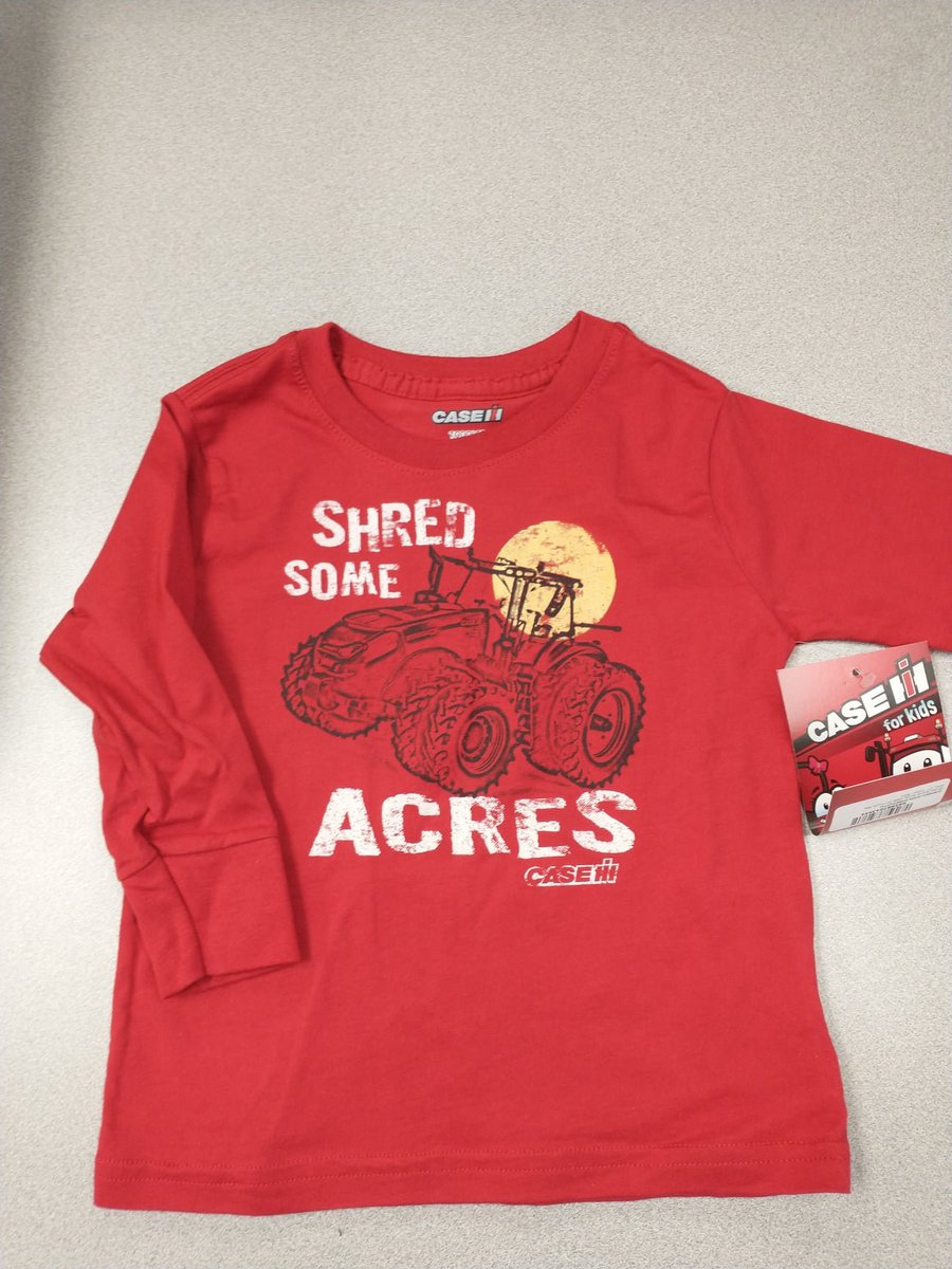 TC_Implement's tweet image. Some pics of our new kids apparel! Our model sure loves our clothes! @TC_Implement @Case_IH #tcimplement #harvest21
