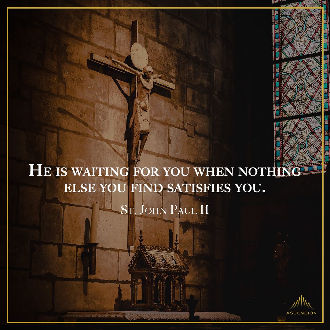 Happy Feast day of St. John Paul II!