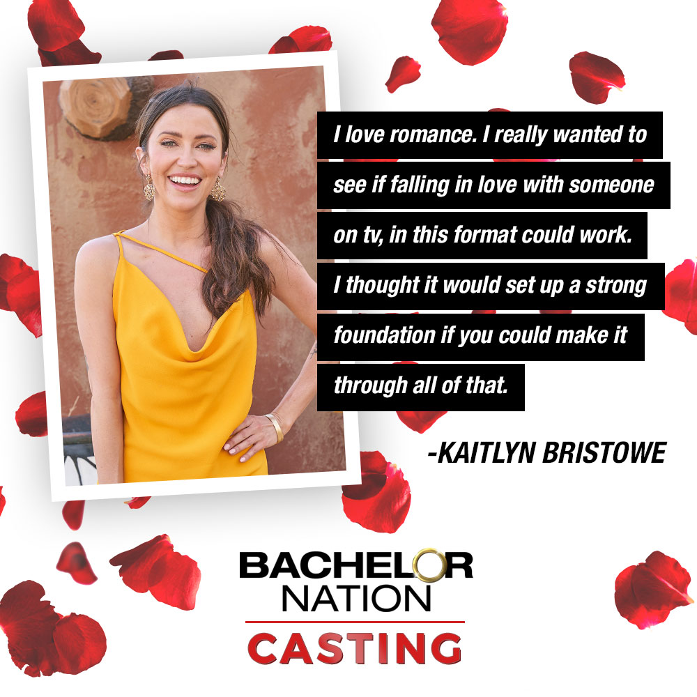 Bachelor Nation Casting tweet media