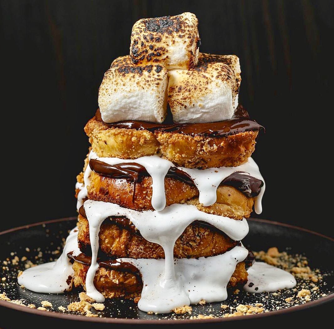 TheFoodOverload's tweet image. S’mores French Toast
#Food #FoodPorn #Photography