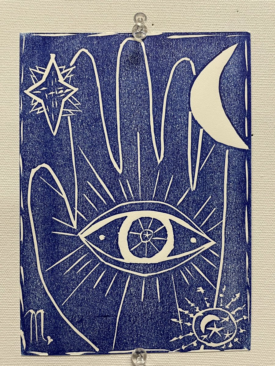 GreenPeaPress's tweet photo. Prints for our exchange have started rolling in! Check out these four submissions, all linoleum block prints!
#printmaking #printmakingcollective #printexchange #internationalprintexchange #printexchange2021 #magic #reliefprint #linoleumprint #linocut #greenpeapress https://t.co/R5ZBs7VDEp