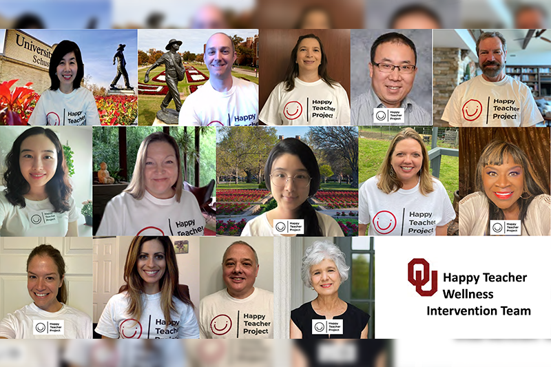 An interdisciplinary research team at OU is leading a new approach aimed at improving Head Start teachers’ well-being funded by a $2 million grant from the U.S. Department of Health and Human Services.

Learn more ➡️ link.ou.edu/3B5Cnvx