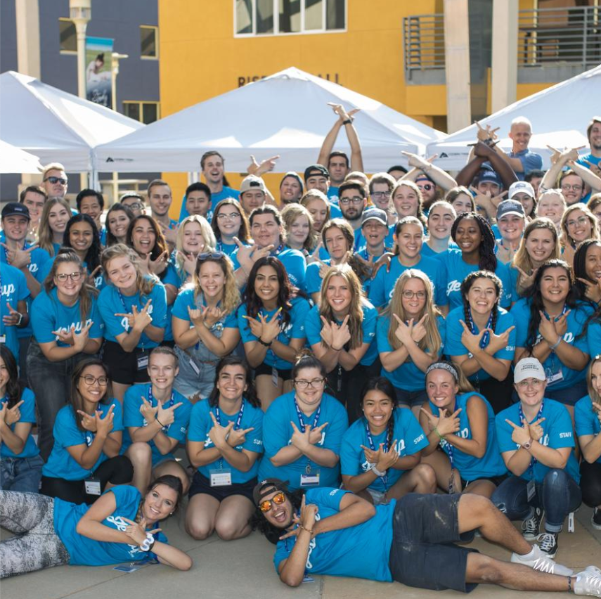 JessupAdmission's tweet photo. Fun Friday: Dubs up! We are Warriors!

Come see what it's like to be a Warrior on Preview Day, October 29!

Register for free: https://t.co/CnblWJDymM https://t.co/3ZGMZDEEMp