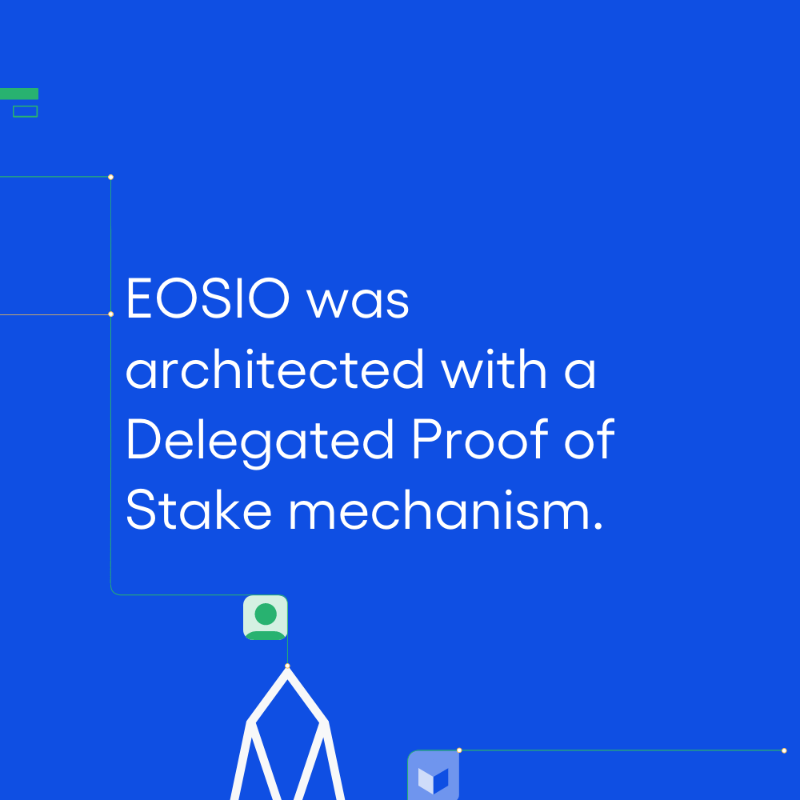 EOSIO's tweet photo. Keep building. #EOSIO