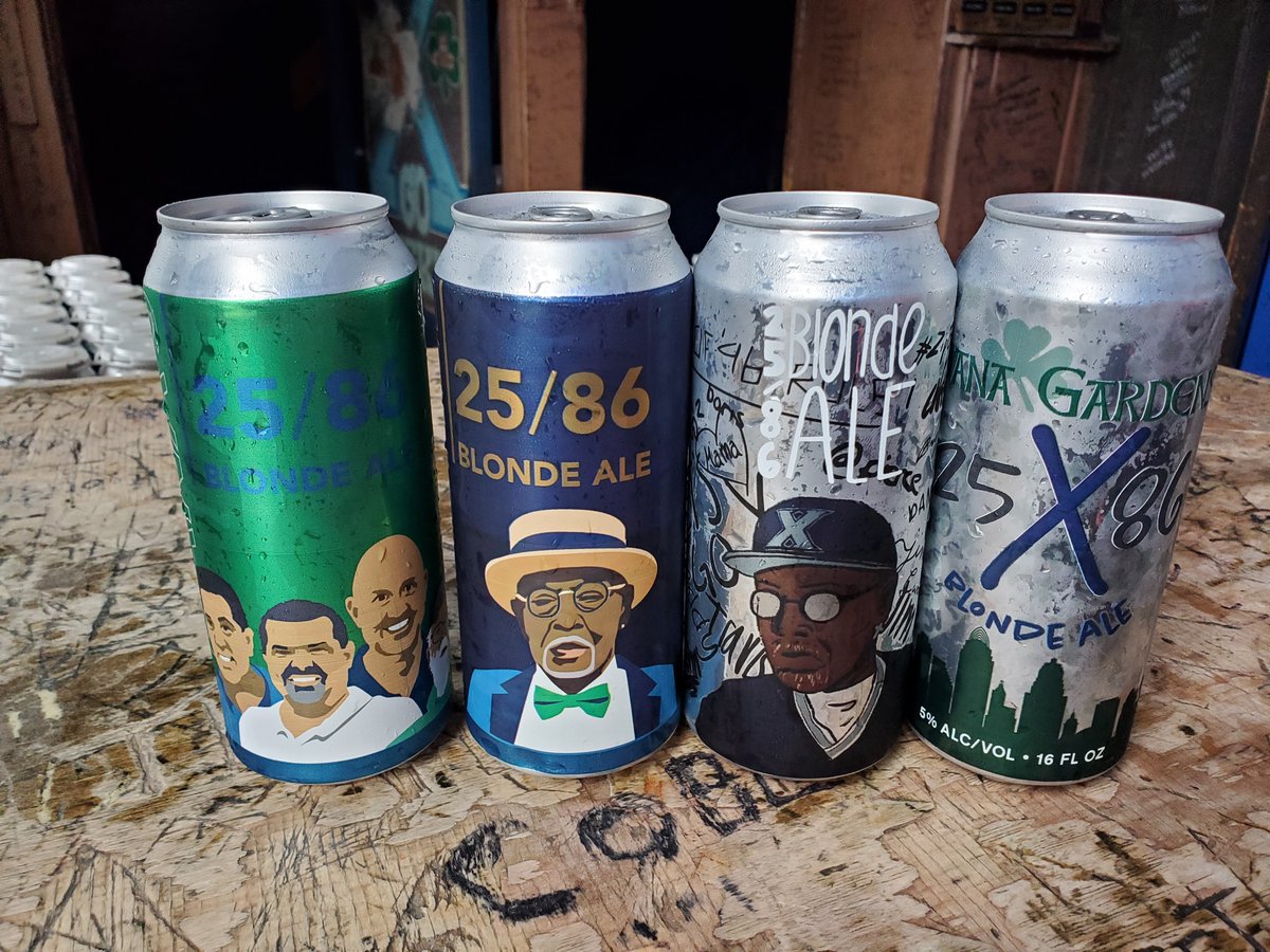 Danagardens's tweet image. Not only are we celebrating our 25th Anniversary of being reopened with a new covered patio, but we have partnered with @streetsidebrew to make an Anniversary beer with 4 collectable cans. Get the before their gone.