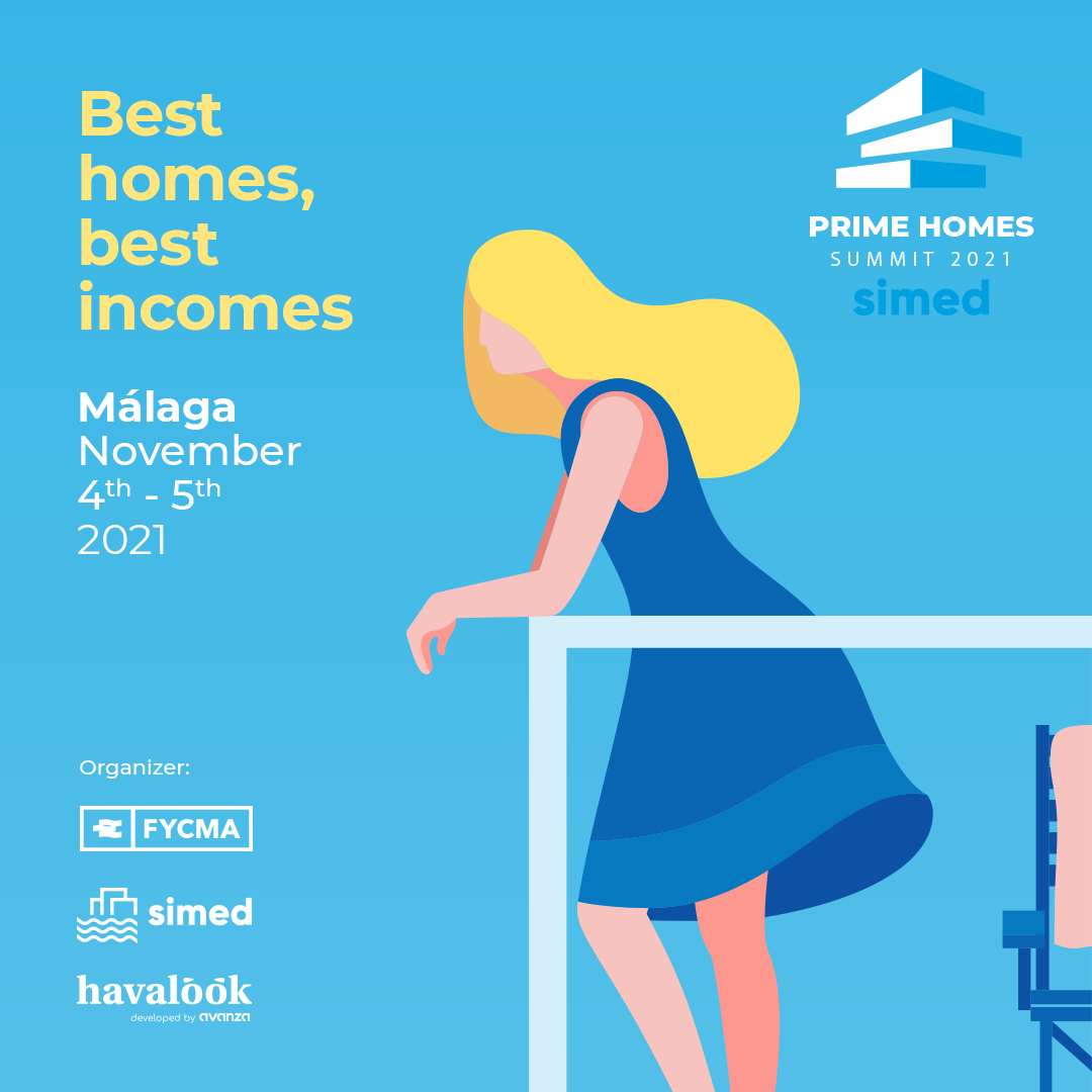 SimedMalaga's tweet photo. 👨💼🏠 Are you #broker or #estate #agent? We invite you to #PrimeHomesSummit, #simedMLG latest event to promote the international market for second homes on the Andalusian Coast | 📆 4th - 5th November at @Fycma (Málaga) 💻 Register now 👉 https://t.co/9OqRmRECLm https://t.co/M9UTRsMY8j