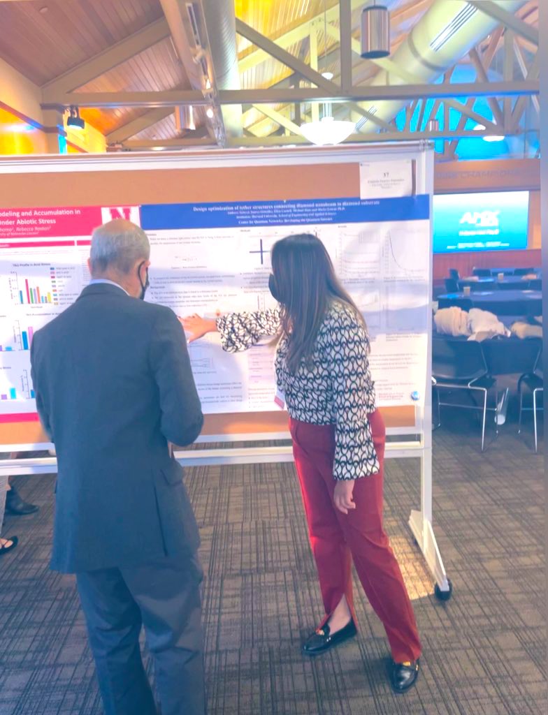 Genephys's tweet image. Guess where we are this week…#Wophys conference 🤩

Loved catching up with old friends.

@NebraskaMRSEC @UNLincoln 
#womeninphysics #WomenInSTEM #UPRM