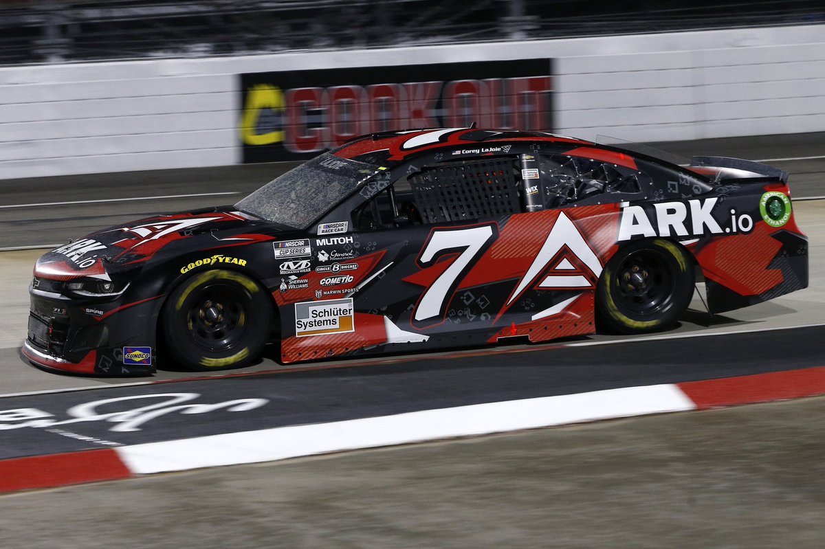 Travis Walker (@traviswalkerark) on Twitter photo Ready to see what this thing can do at <a href="/MartinsvilleSwy/">Martinsville Speedway</a>.
What do you think <a href="/CoreyLaJoie/">Corey LaJoie</a>, red and black for Halloween? #arkracing #NASCAR Ready to see what this thing can do at <a href="/MartinsvilleSwy/">Martinsville Speedway</a>.
What do you think <a href="/CoreyLaJoie/">Corey LaJoie</a>, red and black for Halloween? #arkracing #NASCAR