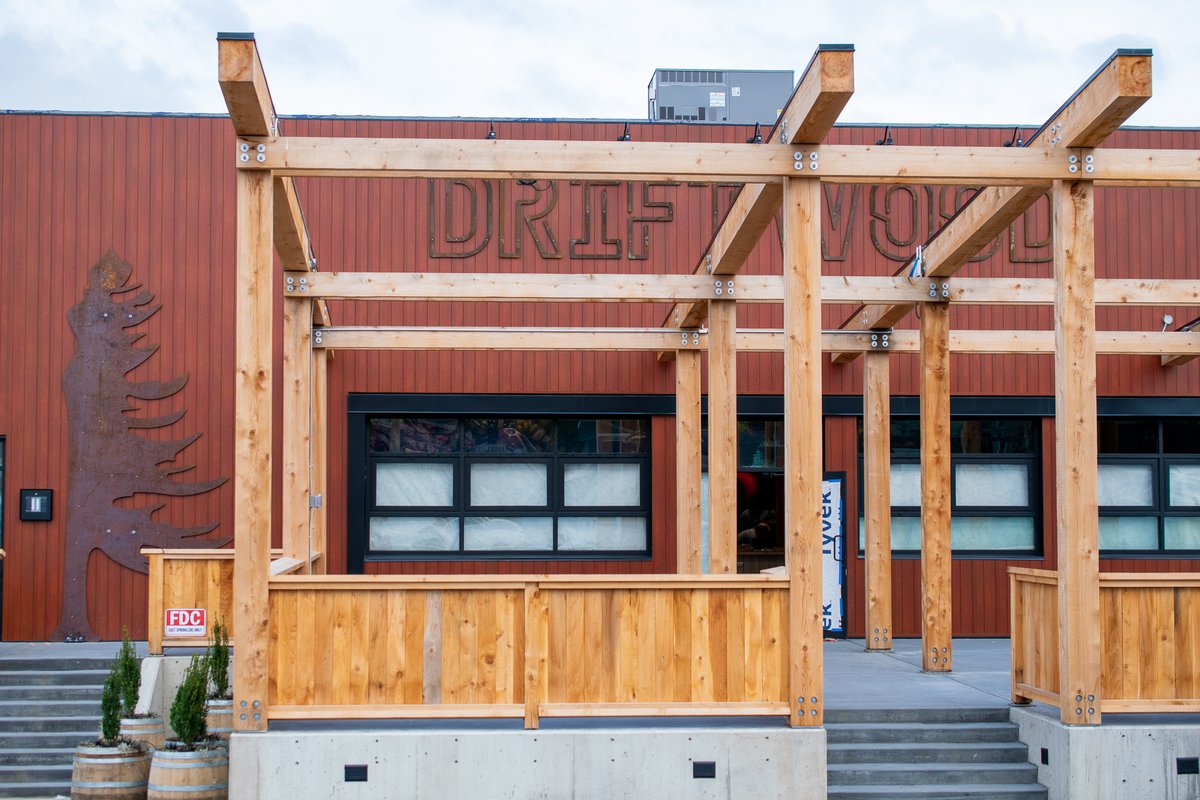 driftwoodbeer's tweet photo. Not long, and we will be celebrating #fattugfriday right here 👇
⁣⁣
Just a reminder, that we are still finishing up the finer details of our new tasting room, and we are not yet open - we will make sure to announce when we're ready to go! https://t.co/KofQYzs8xB