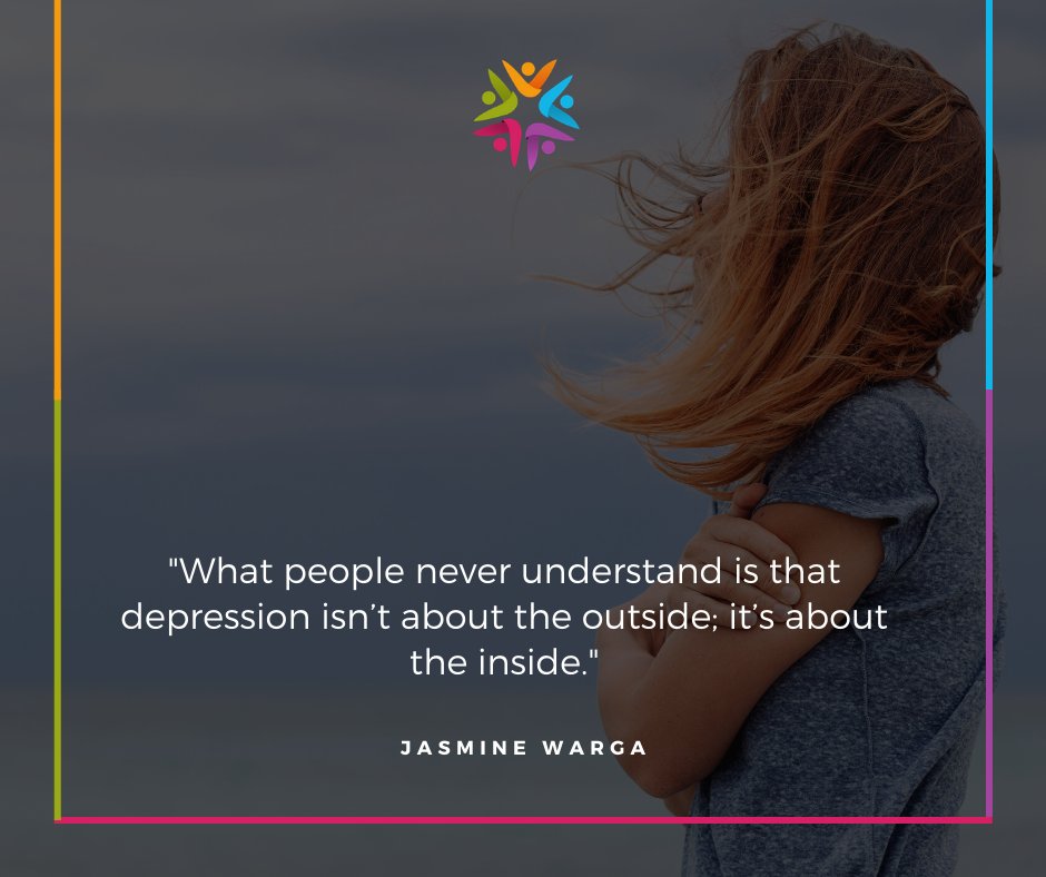 What some may not realize when dealing with #Depression especially in its early stages is just because you don’t see any external factors doesn't mean everything looks good from the inside out!
#mentalhealthmatters #mentalhealth #mentalhealthawareness