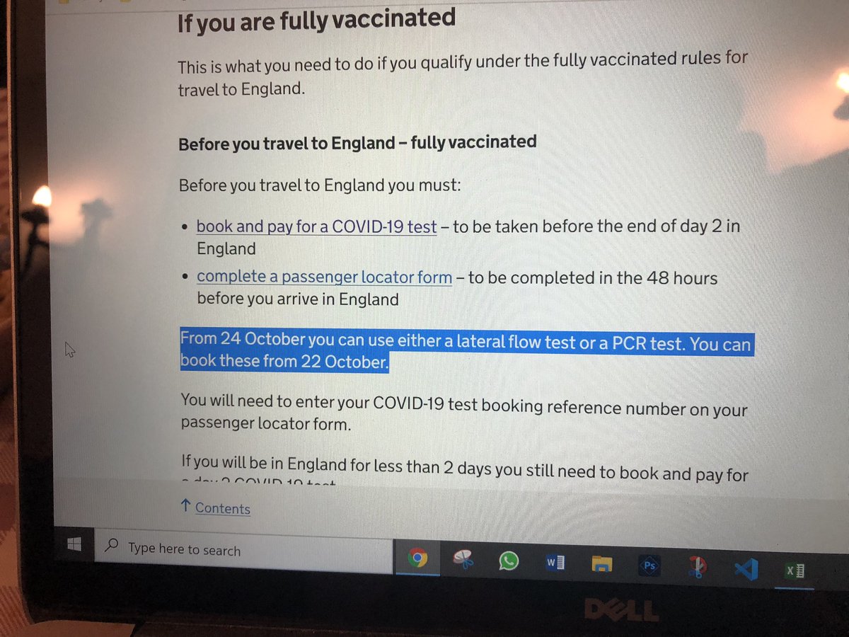 3StrandFrank's tweet photo. @British_Airways @UKgovcomms The UK Gov website states nothing about a specific arrival time. Also, BA’s last update was on the 20th of October https://t.co/Mpig9RkFAq