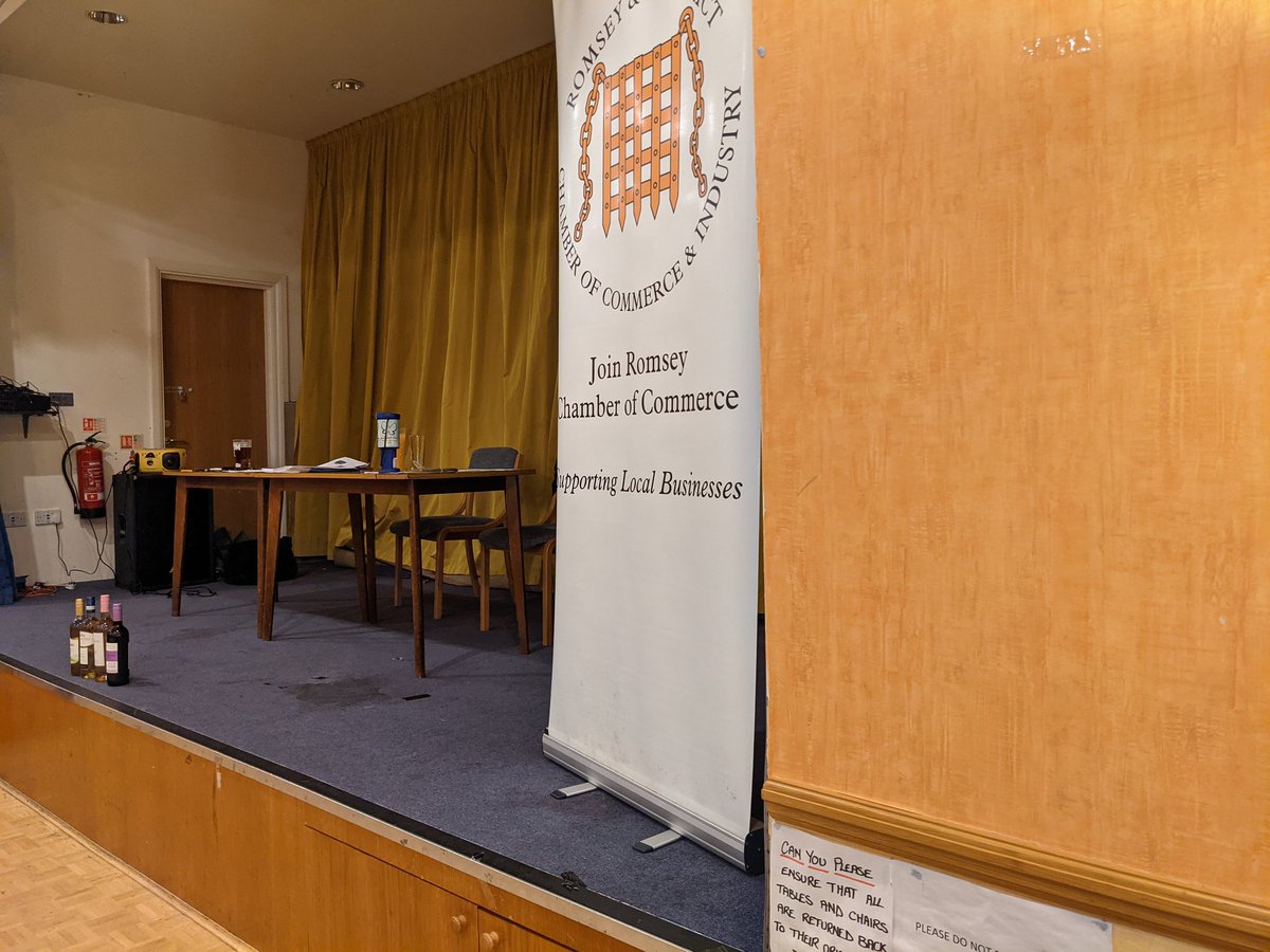 Romsey Chamber tweet media