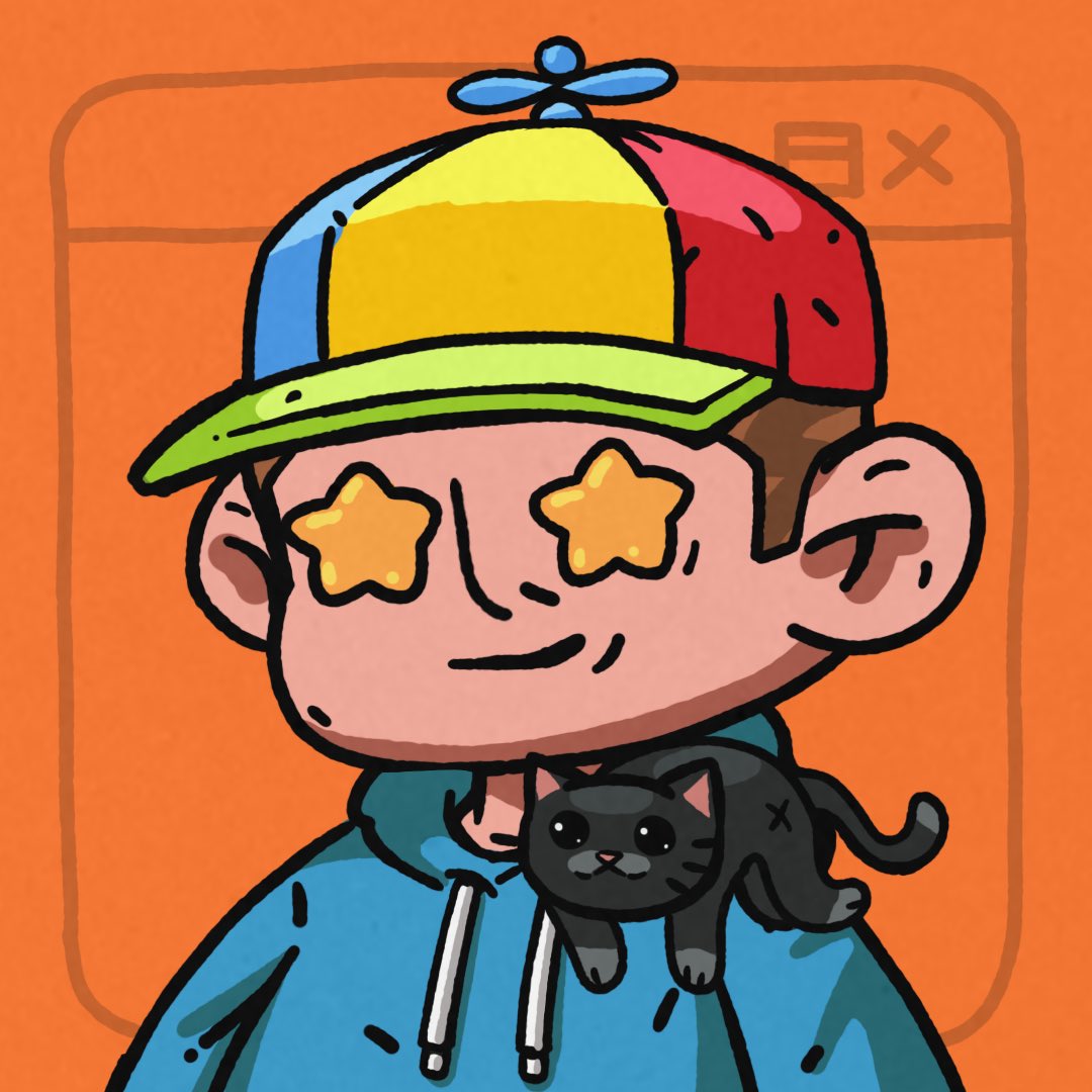 Just look at this dude!👀⭐️🧢🐈‍⬛

#NFT #NFTs #NFTCommunity #NFTart #NFTcollector #NFTcollectibles #EthernetPeeps