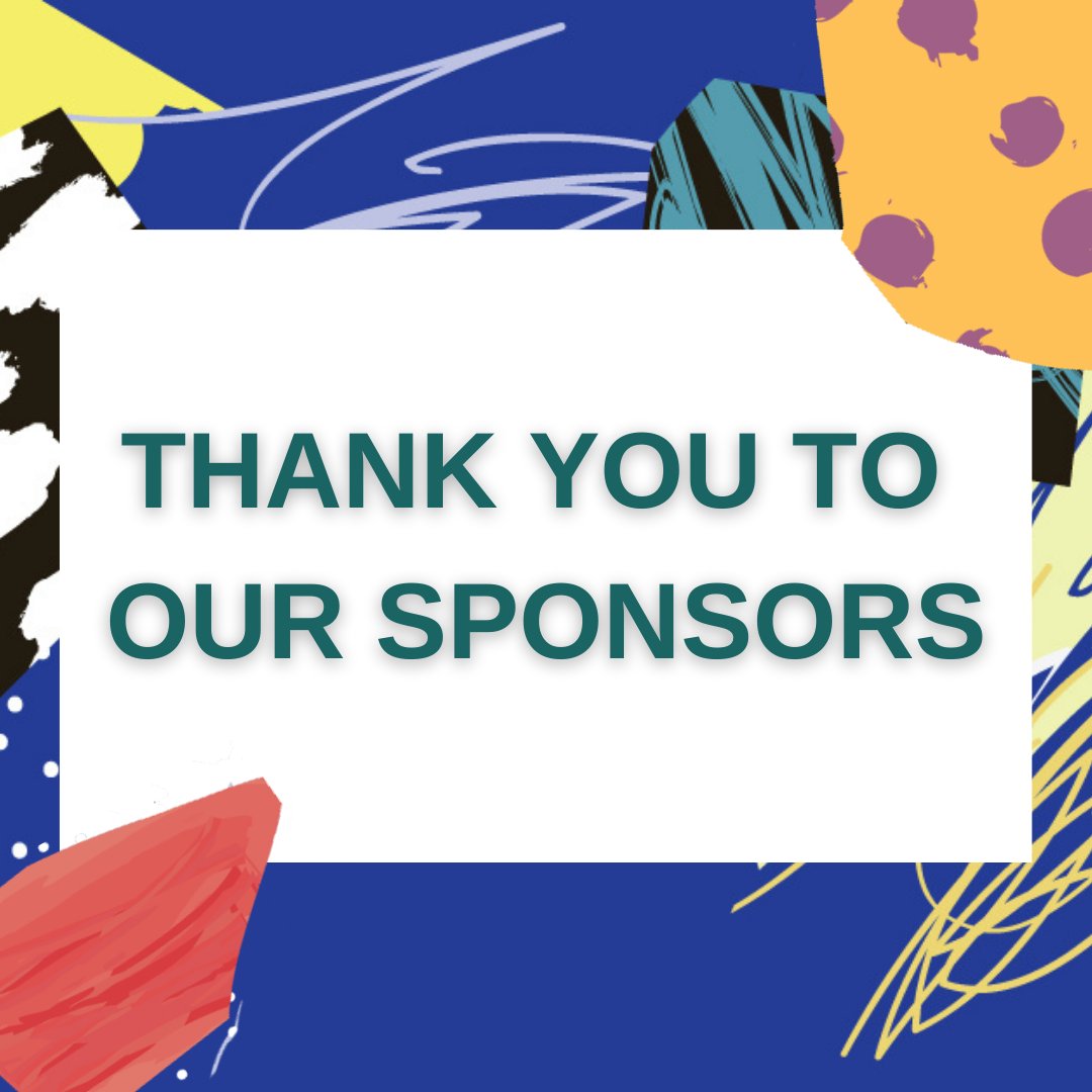 CNAL_RCAA's tweet photo. 🎉 THANK YOU TO OUR SPONSORS
We are less than a week away from #CreateCon2021. We would like to give a big thank you to our sponsors and partners!
Don't miss out on this year's Creative Convergence. To register click here
👉 https://t.co/gnDcwg97We
#CreateCon2021 #artsed https://t.co/09o2SUk757