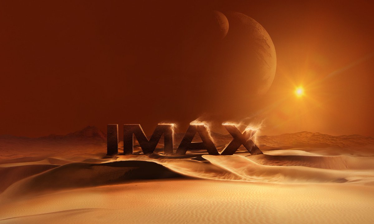 imaginaryforces's tweet image. Get ready to be blown away! Check out #DuneMovie on @imax premiering today! #IFcreates