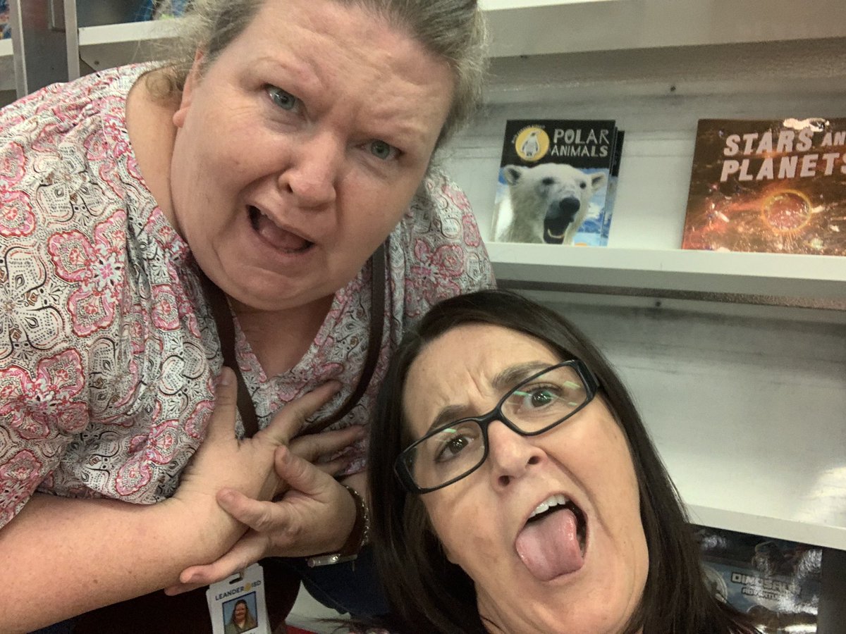 WinkleyLibrary's tweet image. To our Winkley community we say THANK YOU! Book fair was amazing and exhausting this week! #winkleyempowers