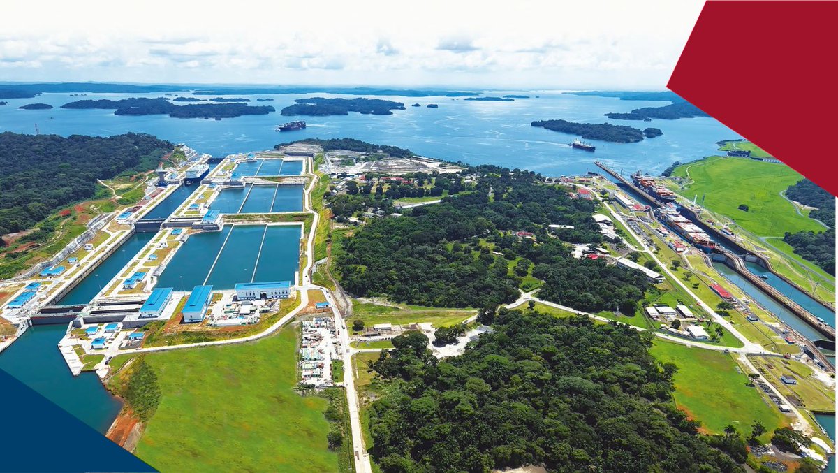 thepanamacanal's tweet photo. 15 years ago, Panamanians agreed on the #PanamaCanal Expansion through a national referendum. With the public support, the Canal started the works that allowed to increase its capacity for the global maritime industry. https://t.co/5iQaXsmAD7