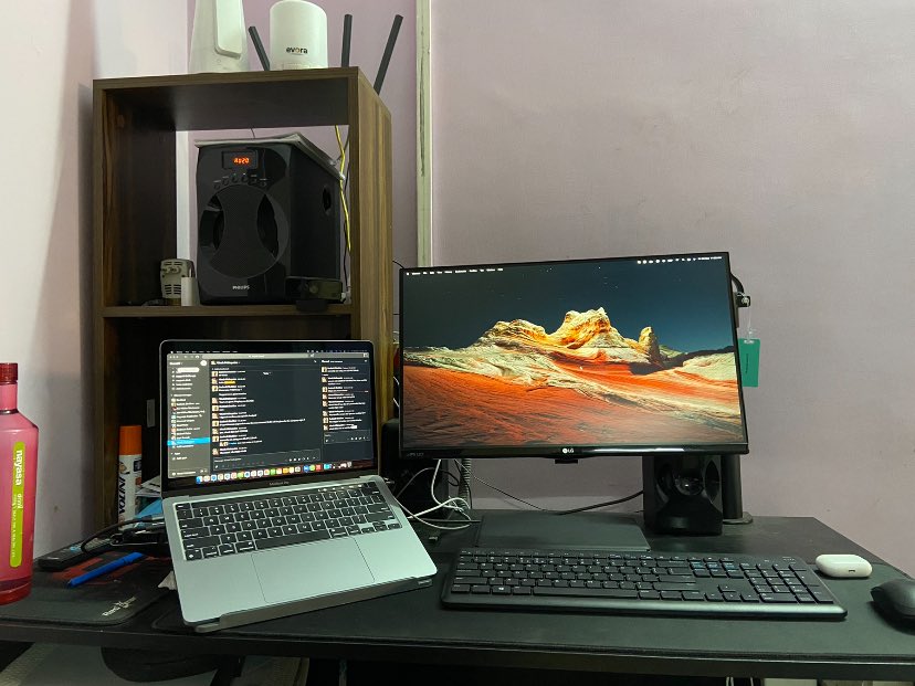 sushmit_shekhar's tweet image. Workspace! #Software_Developer #DEVCommunity #github