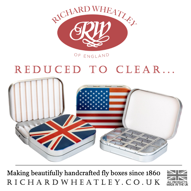 wheatleyflybox1's tweet photo. Feeling patriotic? Our flag boxes are now reduced. Grab a great deal while you can. When they're gone, they are gone!🎣 🇬🇧 🇺🇸
https://t.co/a2VAf29sEP
#flyfishing #richardwheatley #flyboxesuk #flyfishingguru #flyonly #flytyingmatetial #salmonfishing #fishinglife https://t.co/ScXC1VTvky