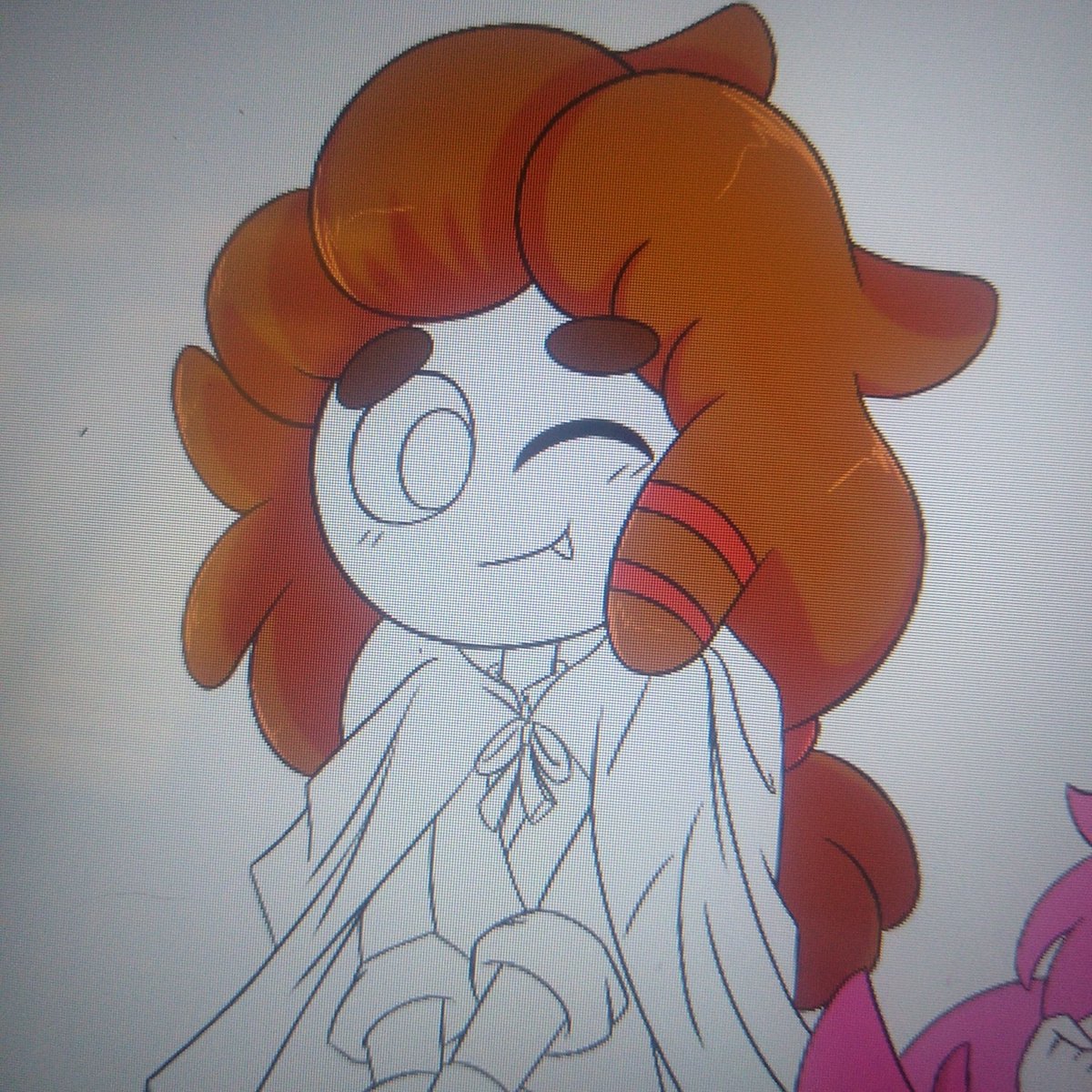 Leon_Towntrap's tweet photo. Miren mi pelo! ;3 

A le robé la frace a Mai 

//Créditos a Colette! ❤️ 

#FHSWorldDomination https://t.co/BASZCRz4Gf