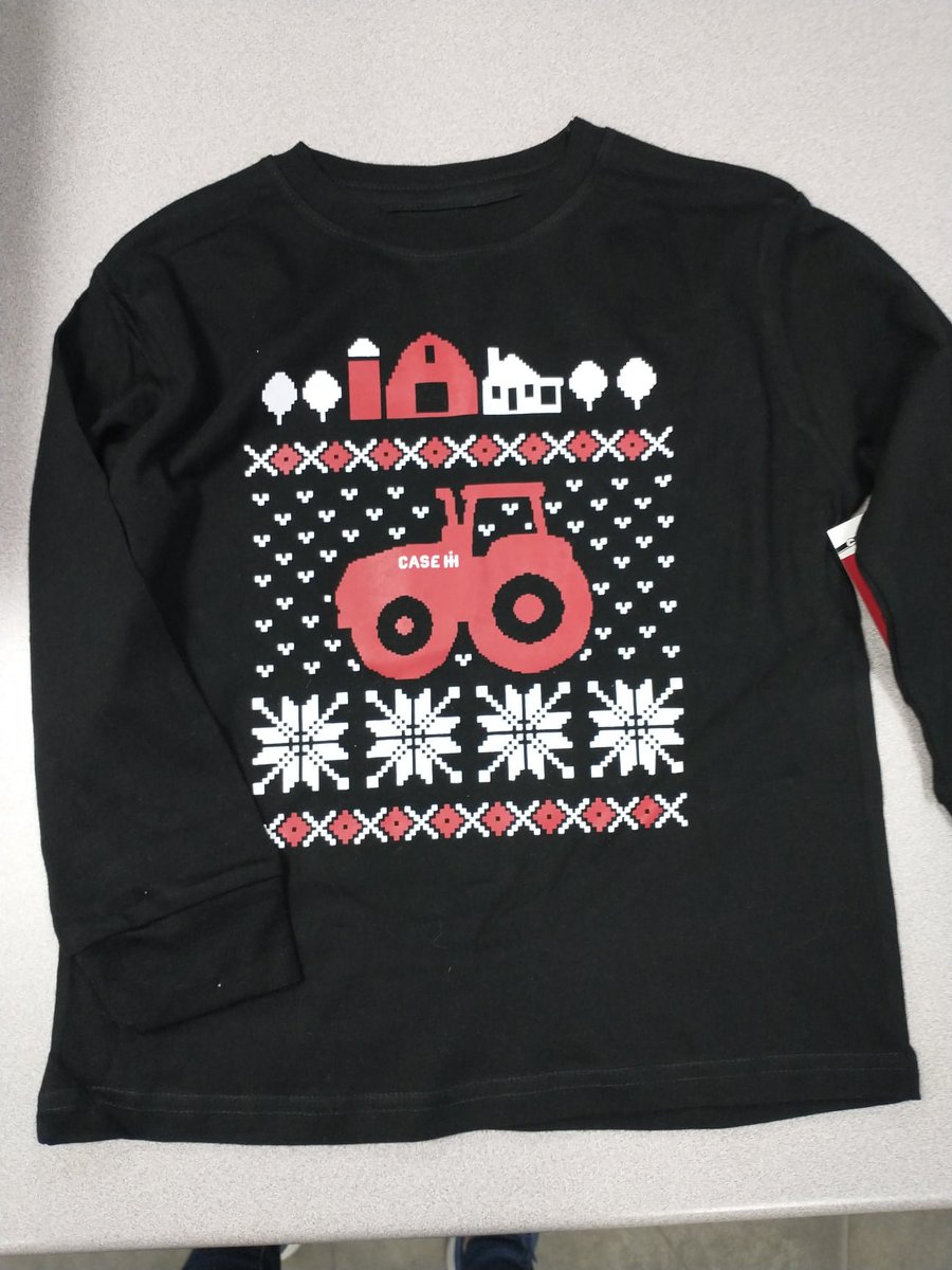 TC_Implement's tweet image. Some pics of our new kids apparel! Our model sure loves our clothes! @TC_Implement @Case_IH #tcimplement #harvest21