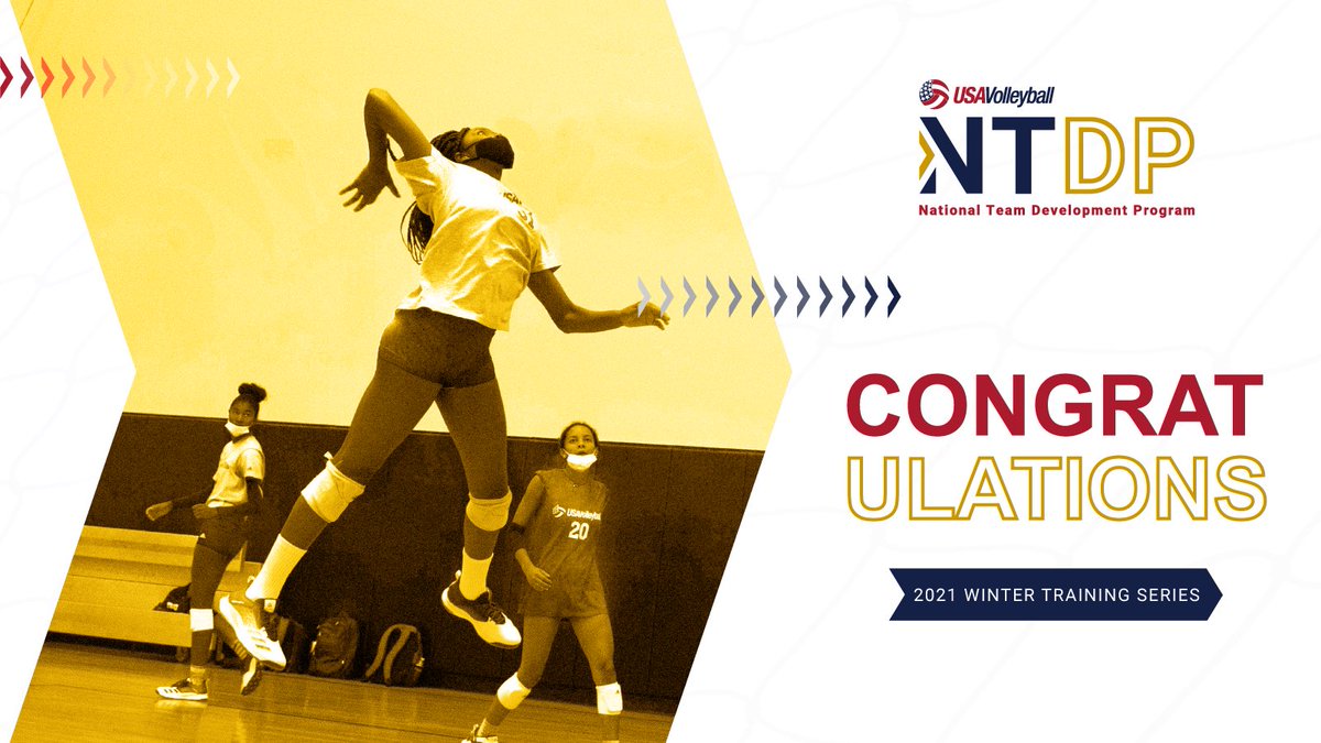 averyfreeman_'s tweet photo. So excited to have the opportunity to train with USAV NTDP again in Anaheim for the winter series in December! Thank you @usavolleyball for this amazing opportunity! #ntdp 🇺🇸 https://t.co/oCdDKGvQrh