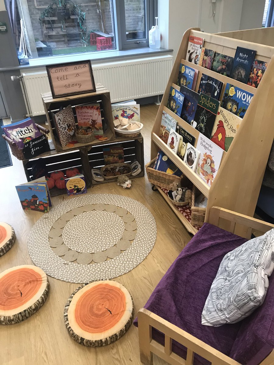 Whitefieldhead's tweet photo. 📖 Creating a love of reading in EYFS 📖 https://t.co/skLKW4TnuR