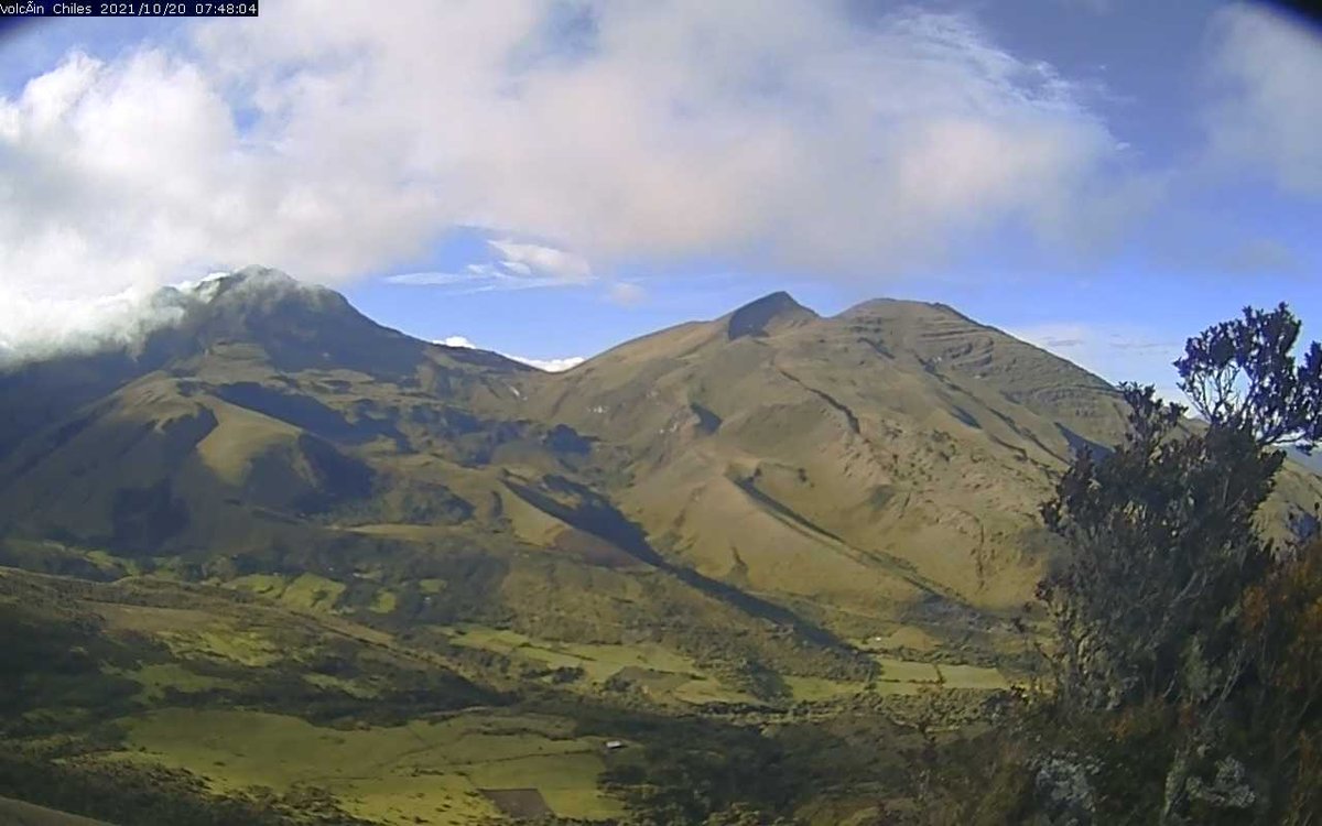 IGecuador's tweet photo. Informe Semanal #Chiles N° 2021-043
viernes 22 de octubre de 2021
Nivel de Actividad: 
Superficial: Muy Baja
Tendencia Superficial: Sin cambio
Interna: Baja 
Tendencia Interna: Sin cambio
Revisarlo en: https://t.co/Uq1QntxFgw https://t.co/qRvzQYrDj2