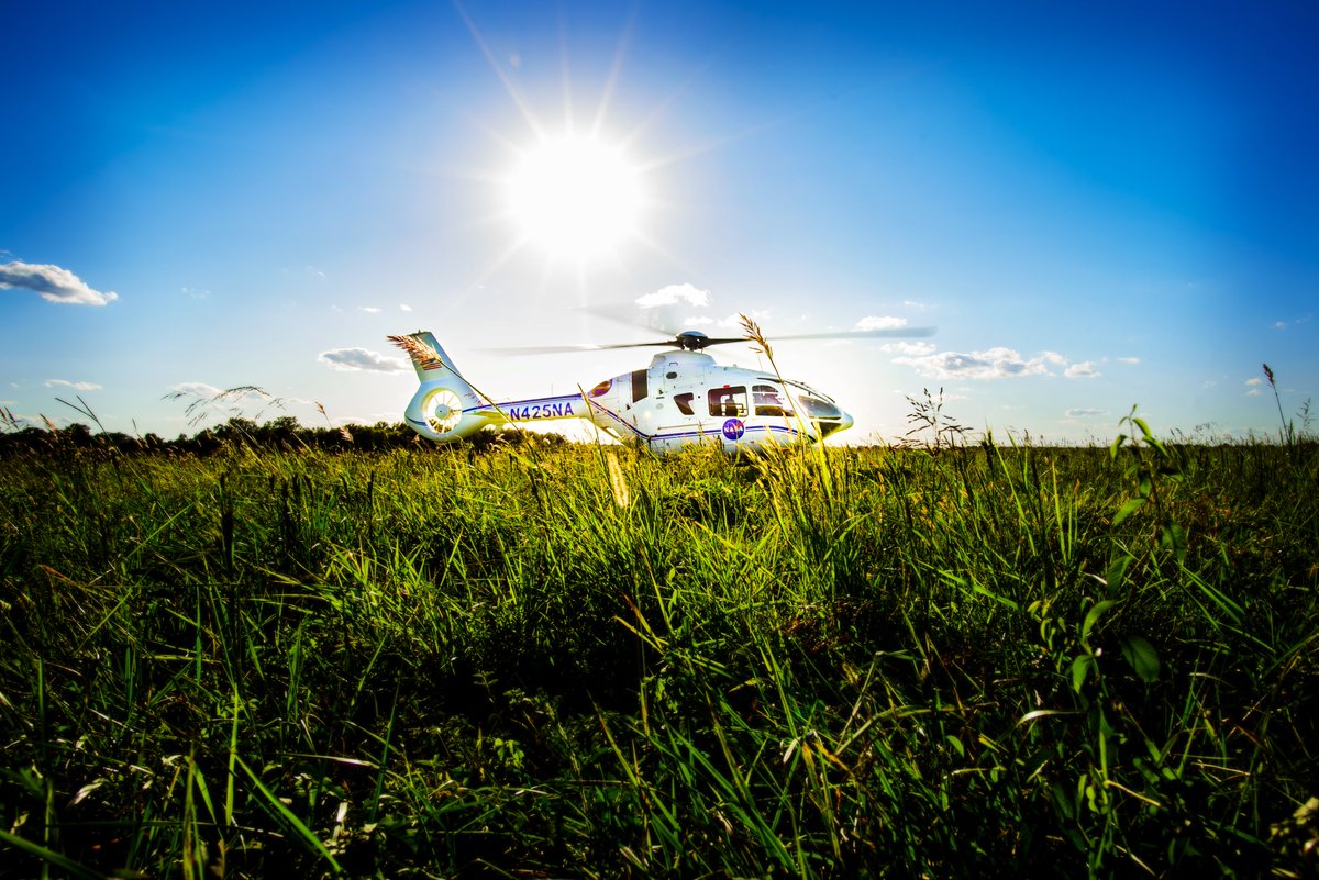 AirbusHeli_usa's tweet photo. In honor of official @NASA on Oct 1, 1958, our October customer profile is dedicated to NASA &amp; their critical missions. NASA operates 3 Airbus H135 🚁, which are based at the Kennedy Space Center in Florida https://t.co/cRFAPFy6ta #aerialsecurity #EMS #rocketlaunches 🚀 https://t.co/l7bqihZzpm
