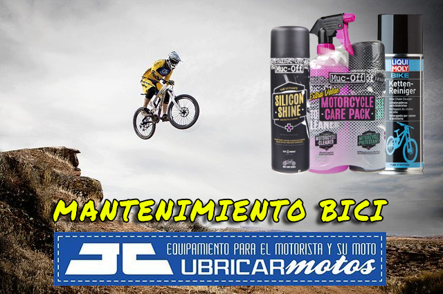 🚴‍♂️MANTENIMIENTO BICI🚴‍♂️
¡En Ubricarmotos también cuidamos tu bicicleta!
Tu bici como el primer día con nuestra gama personalizada de productos para su mantenimiento.

👉+Info: ubricarmotos.com/3690-mantenimi…