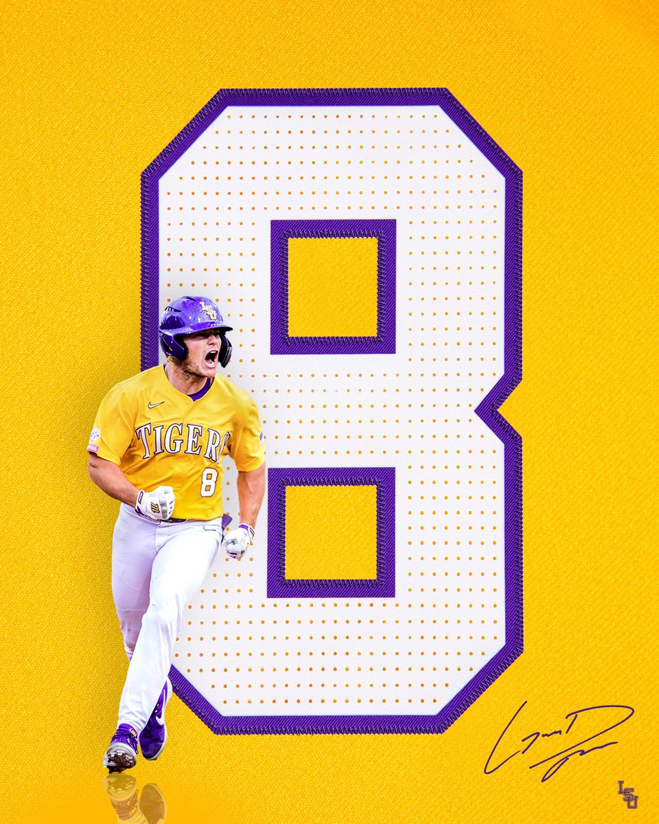 No. 8 belongs to Gavin Dugas

🔗 lsul.su/3E3ezKH