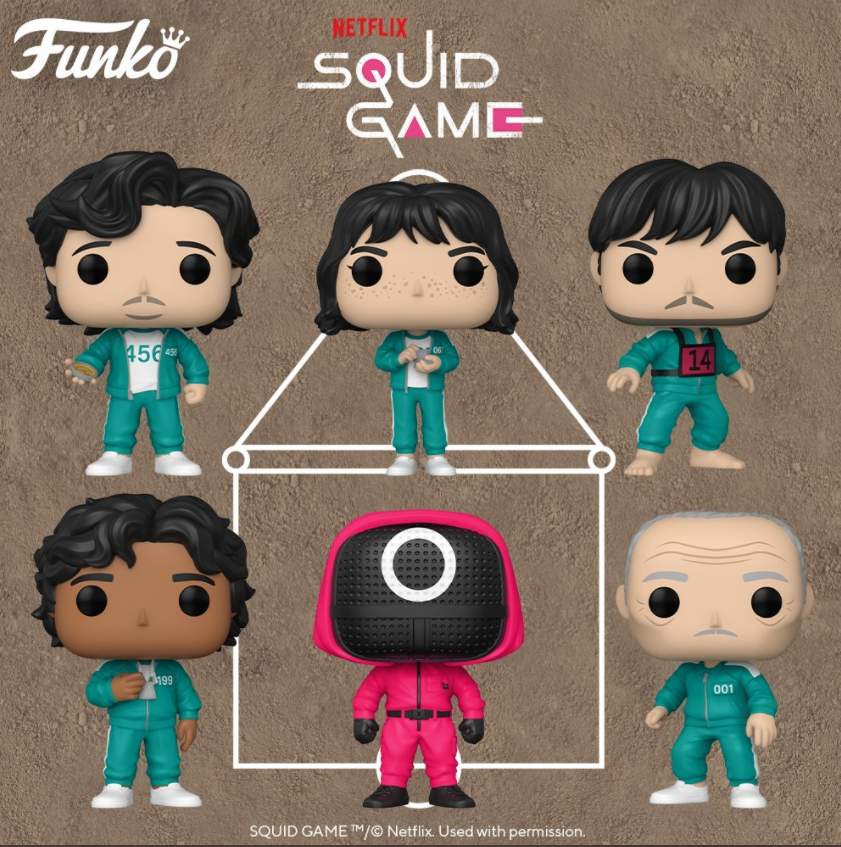 FatKidDeals's tweet photo. Squid Game Funkos up for preorder!

Red Soldier
https://t.co/KhPfrsW76l

Gi-hun 456
https://t.co/D6XmELCRAo

 Il-NAM 001
https://t.co/s897xZ1p2q

Ali 199
https://t.co/pGrG41BuWn

SAE-byeok 067
https://t.co/eI3rNxgaUY

Sang-Woo 218
https://t.co/WQ1S4KHT1O

Not charged till ships https://t.co/qG8ENiIEMv